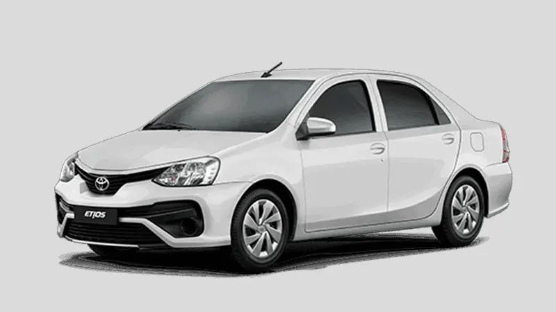 Etios car  Rentals Hyderabad